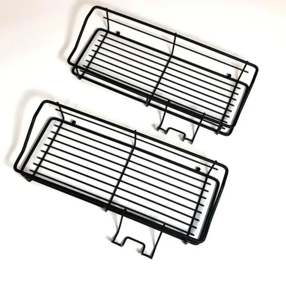 Niefi Shower Caddy (Set Of 2) WP72, Adhesive Only, Black